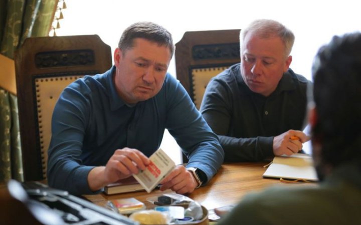 На Львівщину прибув експерт з військових дронів зі США