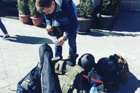 СБУ расследует как диверсию съемку телеканалом ZIK военного объекта