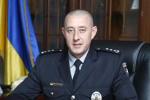 На заседание Львовской ОГА ворвались протестующие, требуя отставки главы Нацполиции области