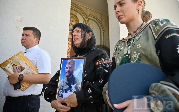 У Києві попрощалися із пілотом Андрієм Пільщиковим "Джусом"