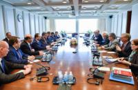 Порошенко зустрівся з директором МВФ і головою Світового банку
