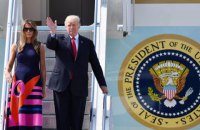 Трамп прибув на переговори з Меркель перед самітом G20