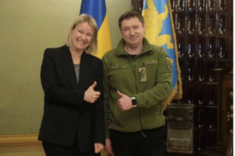 Львівщина, до якої прибули майже 110 тисяч осіб, співпрацюватиме з ООН у питанні вимушених переселенців 