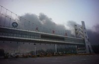 Жители Тяньцзиня пожаловались на ядовитую пену на улицах