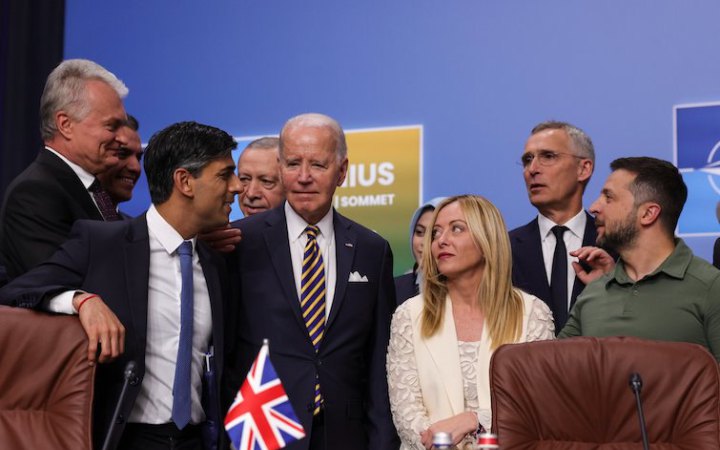 G7 узгодила безпекові гарантії для України: зброя, тренування та обмін розвідданними, – Financial Times