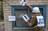 Оккупанты обстреляли из гранатометов дома в Травневом