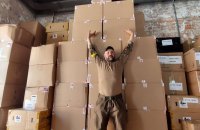 "Повернись живим" передав ЗСУ 6040 радіостанцій вартістю близько 100 млн грн