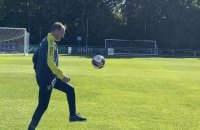 Збірна України прилетіла до Дубліна для підготовки до матчу Ліги націй