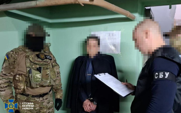 СБУ затримала посадовця Держкосмосу, який працював на ФСБ