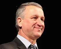 Мэром Днепропетровска в третий раз стал Иван Куличенко