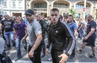 ПР возложила вину за избиение журналистов на оппозицию 