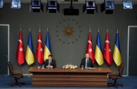 Україна та Туреччина заявили про намір спільно будувати кораблі, безпілотники та двигуни