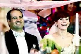 Брат Клюева выдал дочь замуж в венском замке 