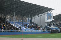 К матчу с "Динамо" в Кременчуге достраивают трибуны