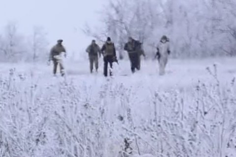 На Светлодарской дуге боевики обстреляли группу проекта "Эвакуация-200"