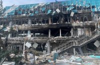 Під час нічної атаки Росія зіпсувала 40 тисяч тонн зерна в дунайських портах