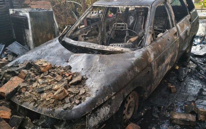 Росіяни поранили двох цивільних на Нікопольщині Дніпропетровської області
