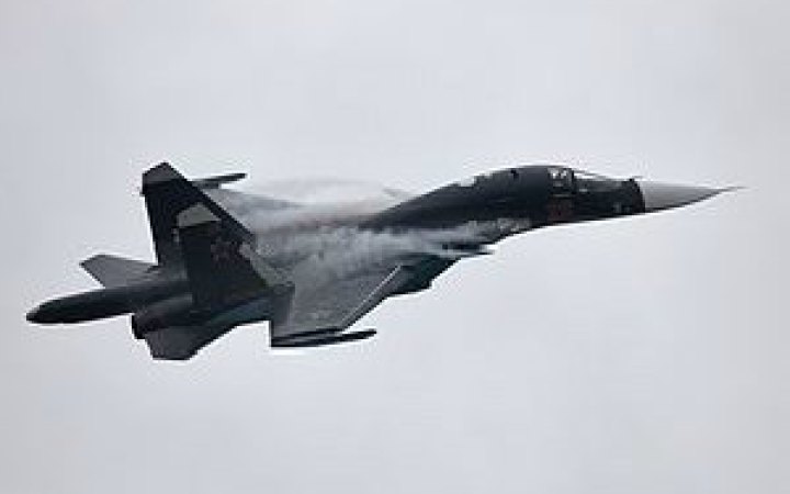 Через втрату Су-34 Росія зменшила авіаудари на Таврійському напрямку, — ЗСУ