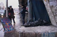 В Деснянском районе Киева полицейские обнаружили труп мужчины