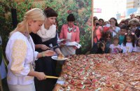 Светличная с послами открыли Большую Слобожанскую ярмарку в Харькове