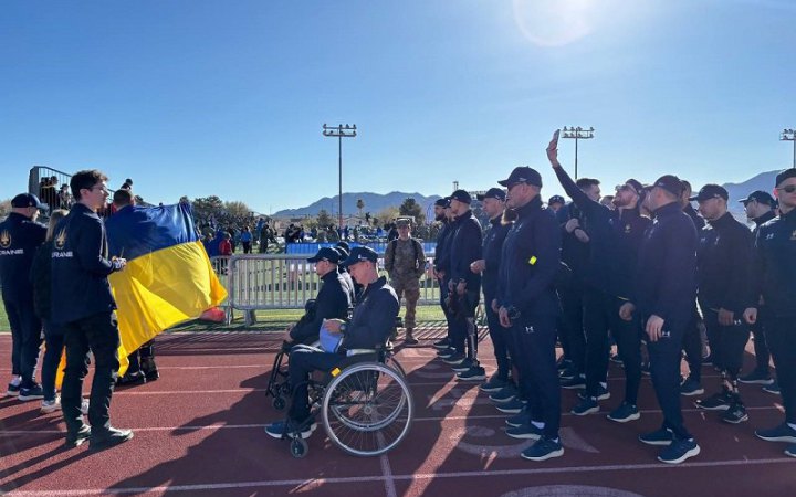 Збірна України першою відкрила Air Force Trials 2024 на базі Повітряних сил США 