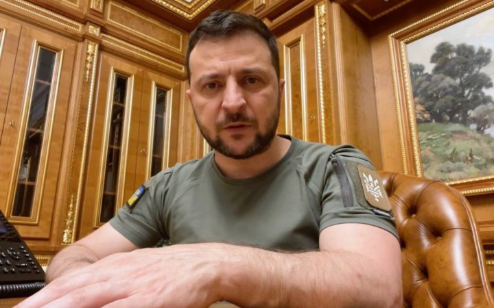 Щоденно боремось за позитивне рішення Євросоюзу щодо кандидатства для України і за постачання сучасної зброї, - Зеленський