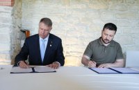 Зеленський поговорив із президентом Румунії про пріоритети саміту НАТО та безпеку в Чорному морі