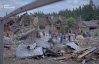 На Київщині завершили рятувальну операцію після ракетного удару РФ