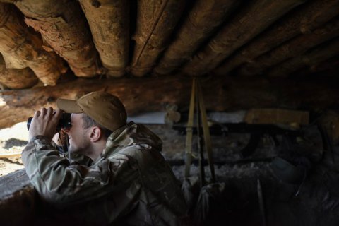 За сутки боевики 11 раз открывали огонь на Донбассе