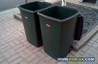 В центре Киева установлены 2 тысячи новых урн - КГГА 