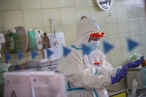 В больницах Ивано-Франковска заполнены все места для больных коронавирусом