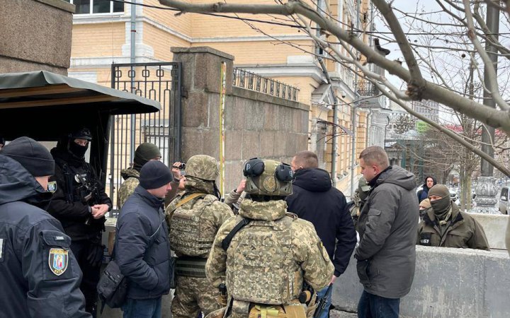 НАБУ: "Співробітники УДО чинять спротив під час слідчих дій у комітетах ВР" (доповнено)