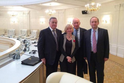 В Минске возобновились переговоры по Донбассу (обновлено)