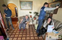 Поліцейські затримали у Черкасах жінку, яка підтримувала російську агресію проти України