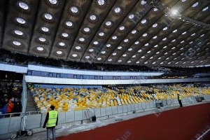 "Олимпийский" на Евро-2012 будет заполнен не полностью