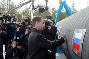 Россия приготовилась запустить вторую нитку "Северного потока"