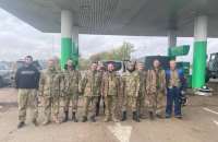 Україна повернула з російського полону ще десять військових
