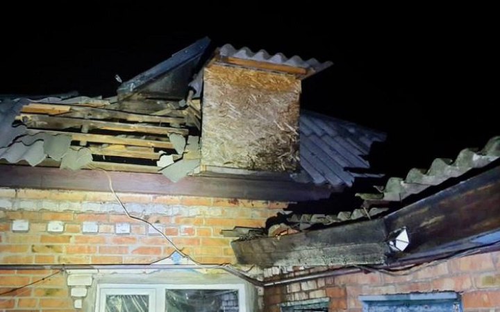 ​Уночі росіяни випустили 50 снарядів по трьох громадах Дніпропетровщини