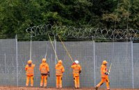 Латвія за пів року збудувала на кордоні з Білоруссю 36 км паркану