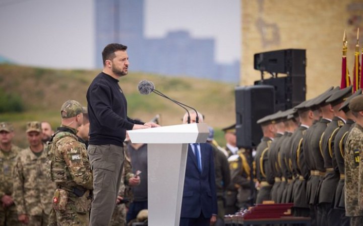 Україна має історично найбільшу підтримку світу, – Зеленський