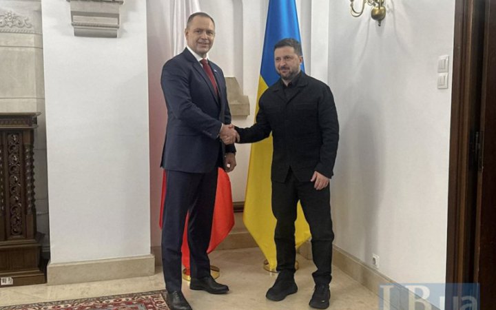 Президенти України і Польщі провели двосторонню зустріч