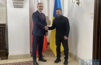 Президенти України і Польщі провели двосторонню зустріч