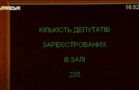 Разумков открыл внеочередное заседание Рады, будут рассматривать законопроект об олигархах