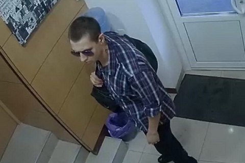 В Киеве грабитель "обменника" ранил полицейского