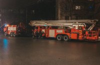 В Киеве из-за пожара в общежитии НАУ эвакуировали 300 студентов