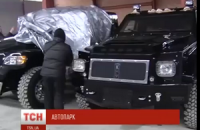 В Гостомеле нашли брошенный автопарк сына Януковича