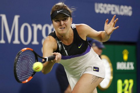 Свитолина снялась с турнира WTA в Гуанчжоу из-за травмы