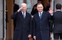 Дуда попросив Байдена перемістити техніку армії США до Польщі