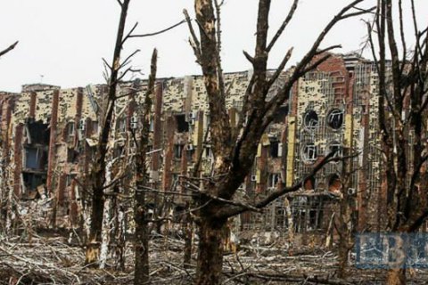 Боевики весь день обстреливали силы АТО в районе Донецкого аэропорта