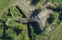 У Курській області РФ набудували фейкових оборонних споруд